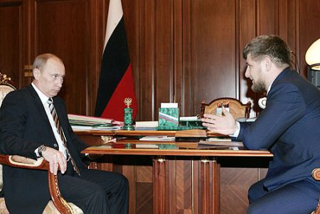 Putin kin Kadyrov-URN Sardinnya